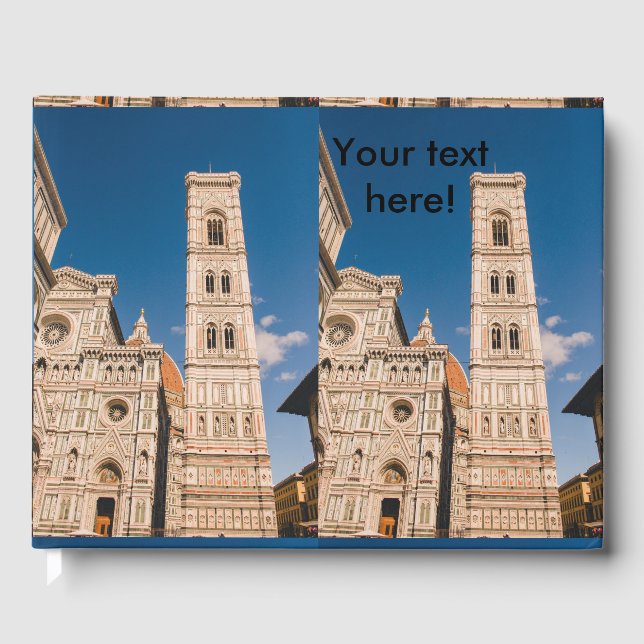 Libro De Visitas Catedral de Florencia (Anverso)