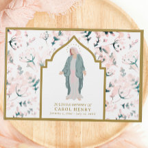 Católico Blessed Mother Funeral Memory Guest Book