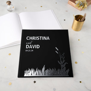Libro De Visitas Cattails rusticas