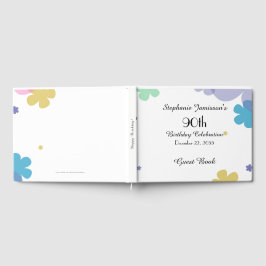 Libro De Visitas Celebración de la fiesta de cumpleaños 90 del libr