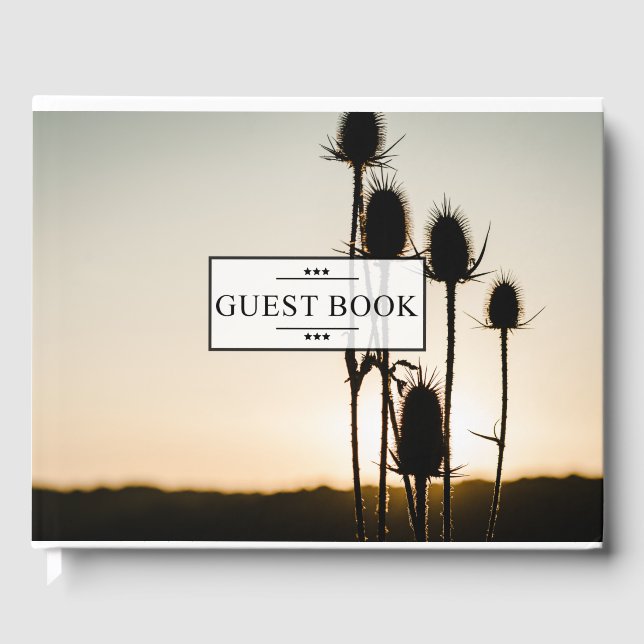 Libro De Visitas Celebración de la vida (Anverso)