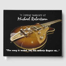Celebración de la vida con guitarra eléctrica
