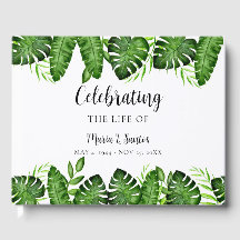 Celebración de la Vida Personalizada con Recuerdo 