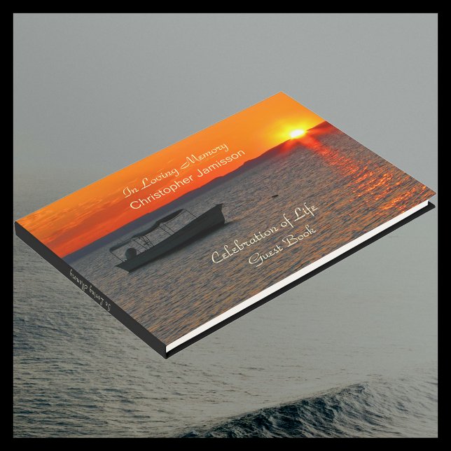 Libro De Visitas Celebración de la vida Pesquera Barco, nombre, cie (Subido por el creador)