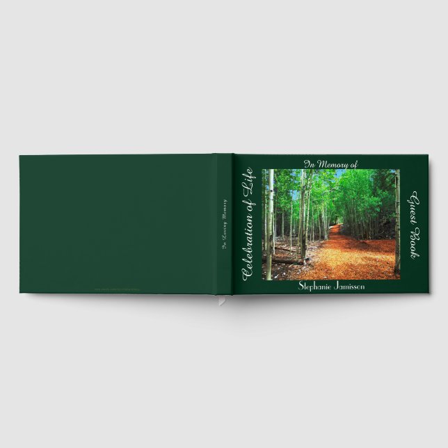 Libro De Visitas Celebración del sendero de la vida a través de ápi (Lleno)