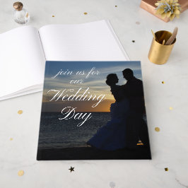 Libro De Visitas Celebrando tu día especial de boda