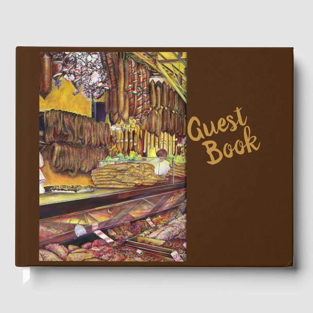 Libro De Visitas Cerdo, Budapest (Anverso)