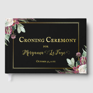 Libro De Visitas Ceremonia de Coronación Dark Bloom