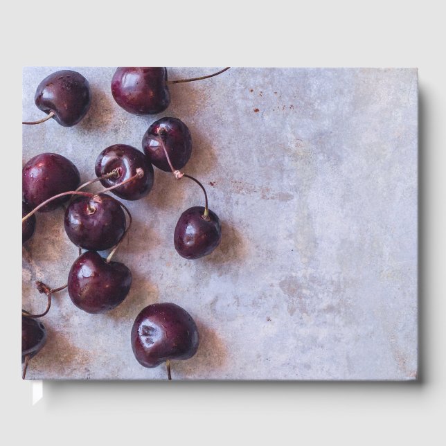 Libro De Visitas Cerezas (Anverso)