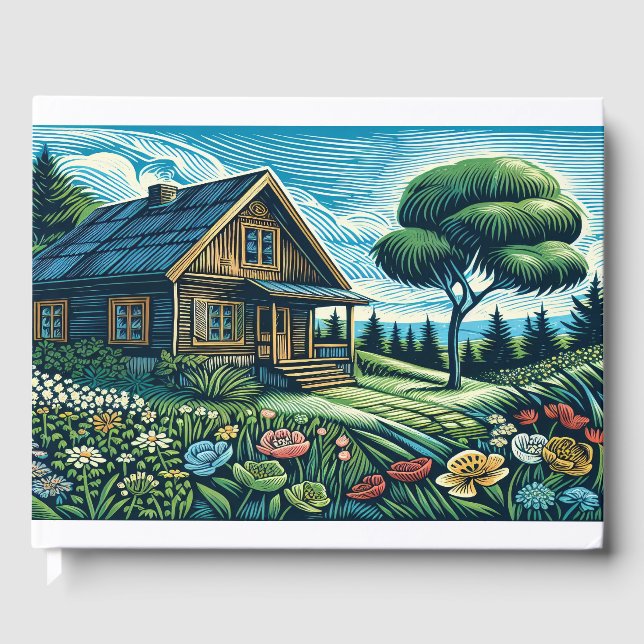 Libro De Visitas Chalet (Anverso)