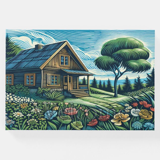 Libro De Visitas Chalet (alt) (Anverso)