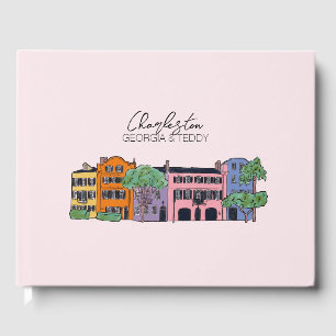 Libro De Visitas Charleston, Boda de Carolina del Sur