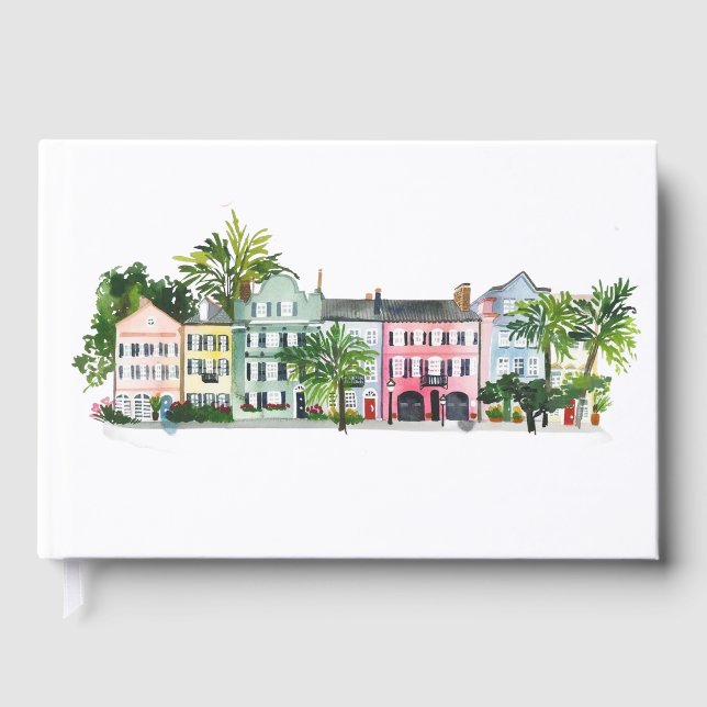 Libro De Visitas Charleston Carolina del Sur (Anverso)