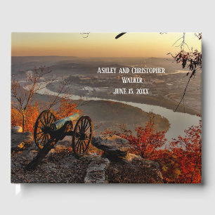 Libro De Visitas Chattanooga TN Lookout Mountain Boda Guestbook