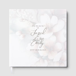 Libro De Visitas Cherry Blossom Boda Guest Book