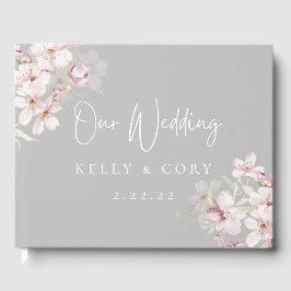 Libro De Visitas Cherry Blossom Boda Guest Book