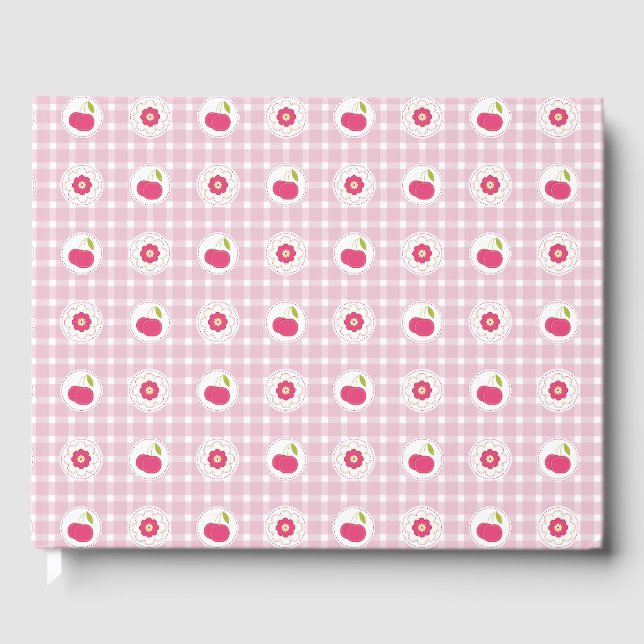 Libro De Visitas Cherry Picnic Guestbook (Anverso)
