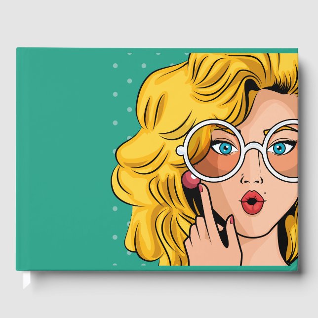 Libro De Visitas Chica #1 (Anverso)