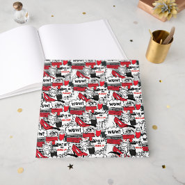 Libro De Visitas Chica de maquillaje lindo - Belleza kawaii y moda 