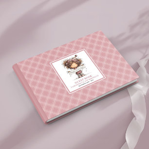 Libro De Visitas Chica divertida del humor cumpleaños número 2 cart