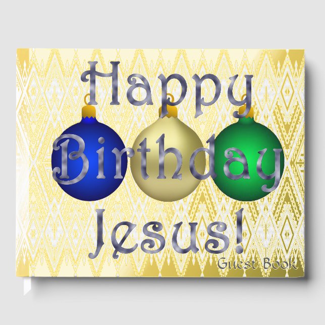 Libro De Visitas Christmas (Anverso)