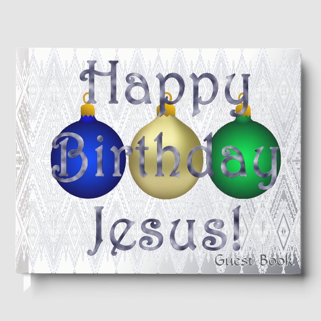 Libro De Visitas Christmas (Anverso)