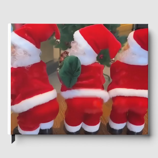 Libro De Visitas Christmas guest book (Anverso)