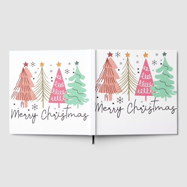 Libro De Visitas Christmas guest book (Lleno)