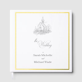 Libro De Visitas Church Calligraphy Wedding