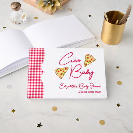 Libro De Visitas Ciao Baby Italian Baby Shower