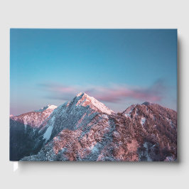 Libro De Visitas Cielo mágico sobre la montaña Storžič, Eslovenia