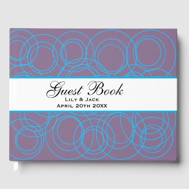 Libro De Visitas Círculos atómicos (Anverso)