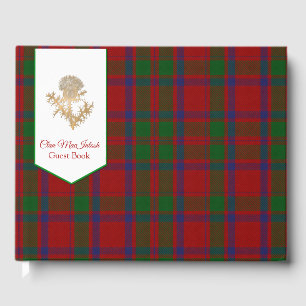 Libro De Visitas Clan MacIntosh Colorido