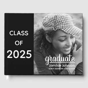 Libro De Visitas Clase moderna de Reunión de graduación de 2019