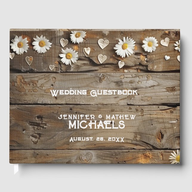 Libro De Visitas Clásico moderno (Anverso)