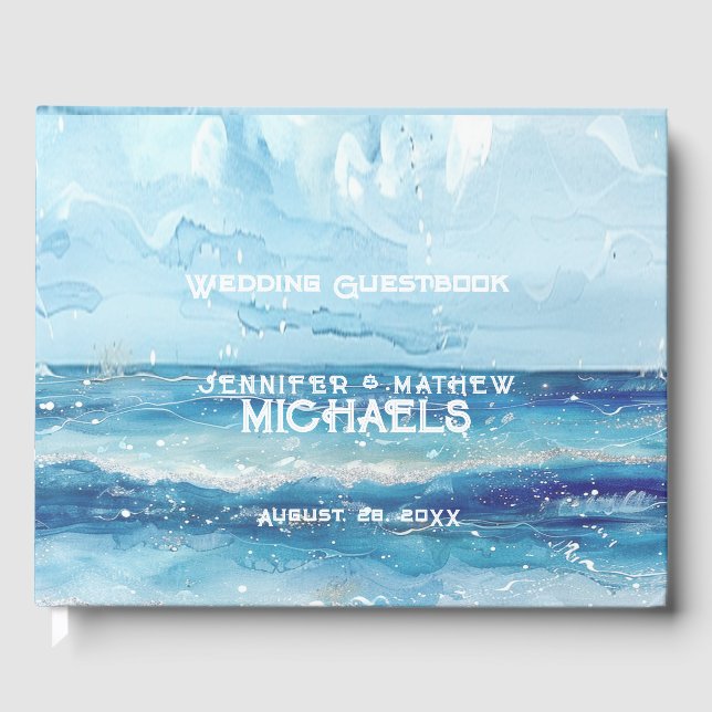 Libro De Visitas Clásico moderno (Anverso)