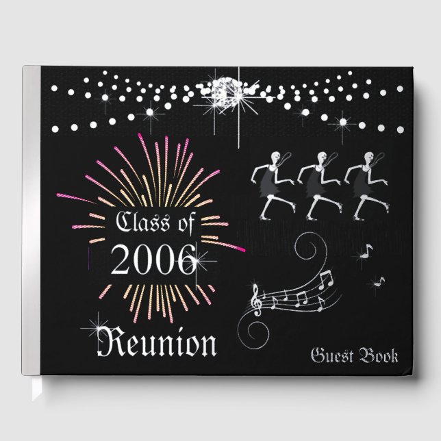 Libro De Visitas Class Reunion  (Anverso)