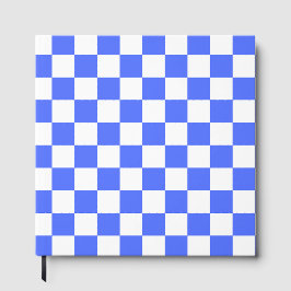Libro De Visitas Classic visual sapphire checkerboard