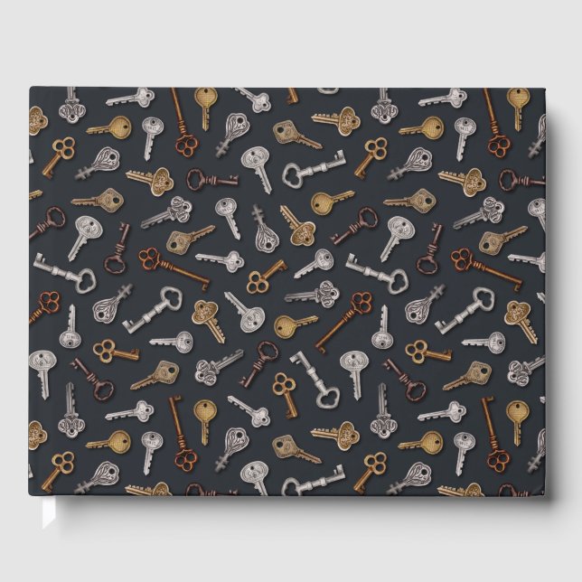 Libro De Visitas Claves antiguas y antiguas (Anverso)