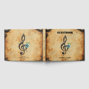 Libro De Visitas Clef mecánico