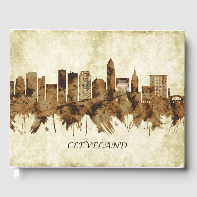 Libro De Visitas Cleveland Ohio City (Anverso)
