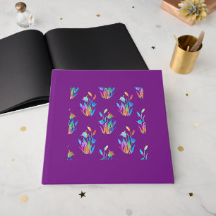 Libro De Visitas Clubes florales iluminados por luna