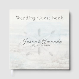 Libro De Visitas Coastal Minimalist Wedding