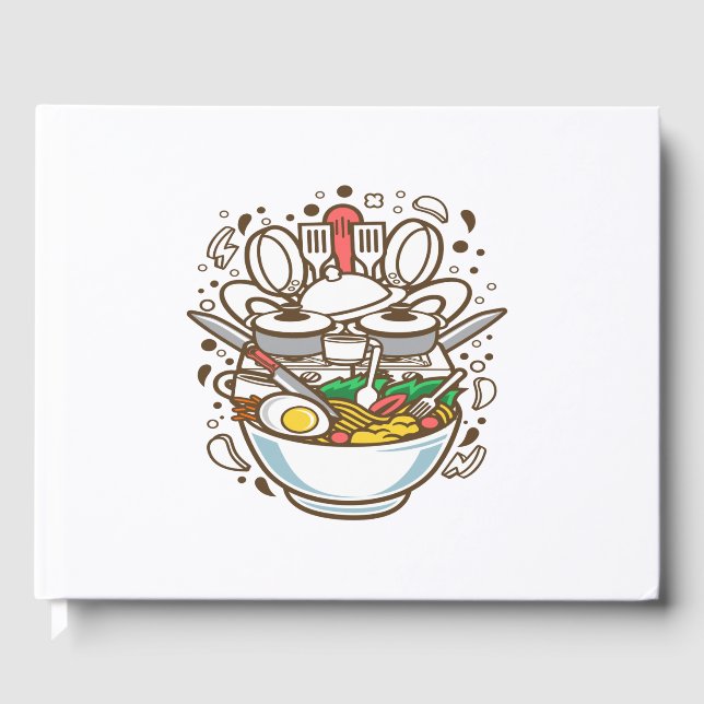 Libro De Visitas Cocina Ramen (Anverso)