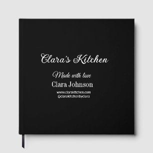 Libro De Visitas cocinero de cocina añade el detalle del nombre del