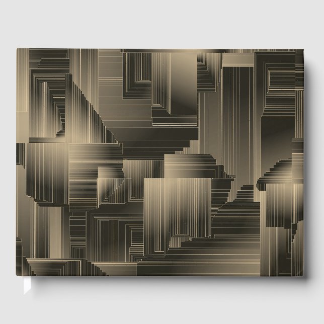 Libro De Visitas Colden Halls Art Deco (Anverso)