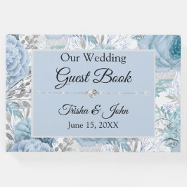Libro De Visitas Colección de Bodas azules