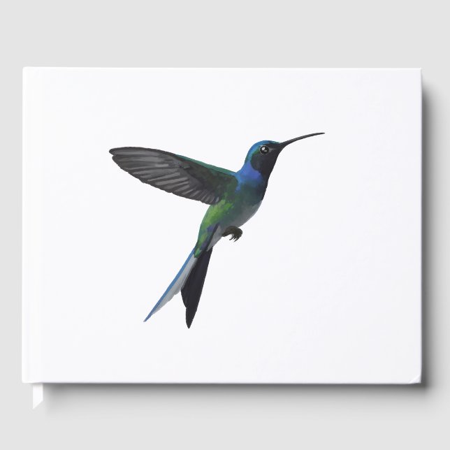 Libro De Visitas Colibrí (Anverso)