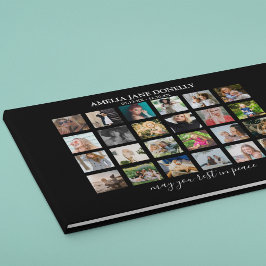 Libro De Visitas Collage de fotos moderno 24