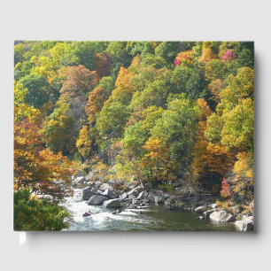 Libro De Visitas Color de la caída en el Parque Estatal Ohiopyle